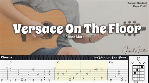 versace on the floor fingerstyle tabs|versace on the floor lyrics chords.